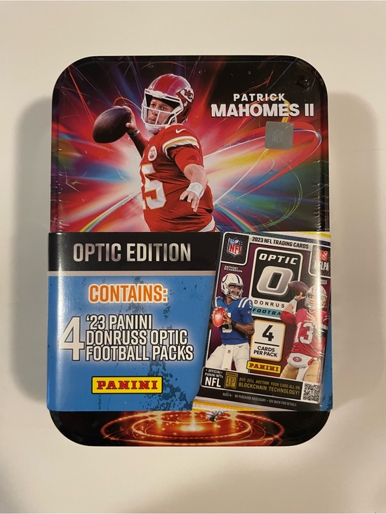 Panini Other - Panini Donruss Optic Patrick Mahomes II Collectors Edition Tin
